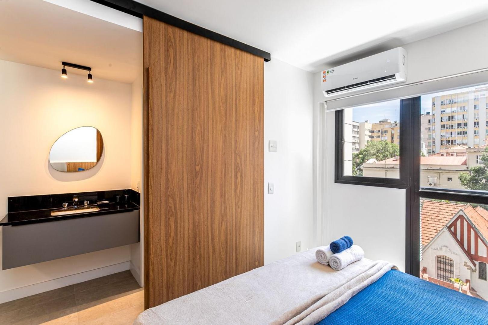 Qto&sala Com Elegancia Em Copacabana |mru 05/605 Apartamento Río de Janeiro